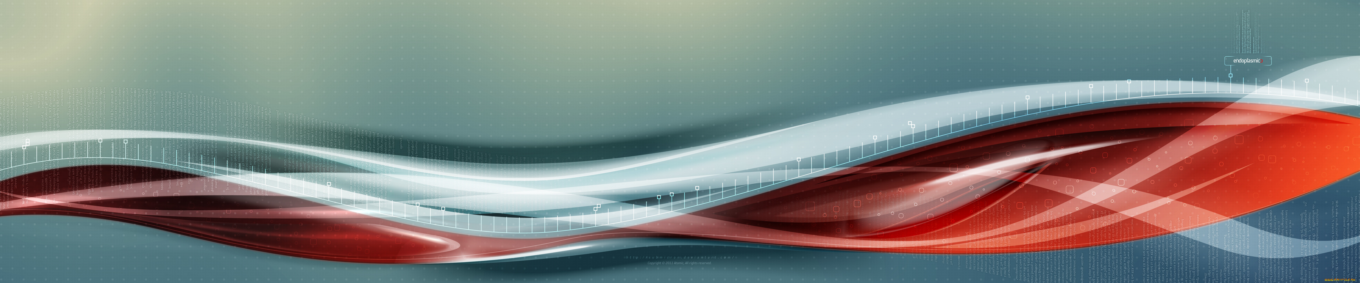 3, , abstract, , endoplasmic, tissue, red